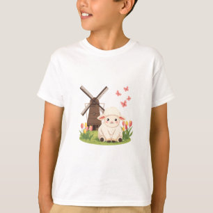 Molenweideschapen T-shirt