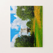 Molenwind van Amsterdam Holland. Legpuzzel (Verticaal)