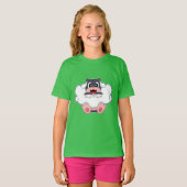 Molenwolken T-shirt (Voorkant volledig)