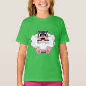 Molenwolken T-shirt (Voorkant)