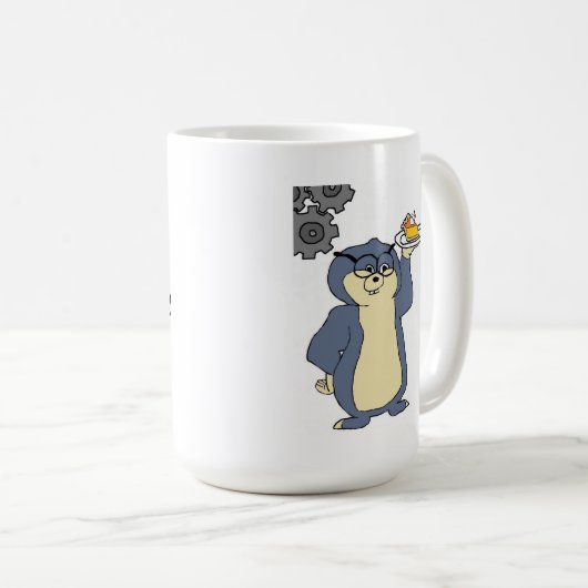 Moles en Pi-Mok Koffiemok (Voorkant rechts)