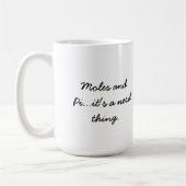 Moles en Pi-Mok Koffiemok (Links)