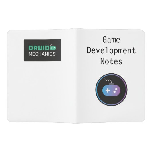 MOLESKINE® Game Development Noteert Notitieboek (Geopend)