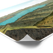 MOLESON Swiss Alps Panorama 360° Poster (Hoek)