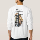 Moletom  "Aquele que me guarda não dorme" Trui (Achterkant)