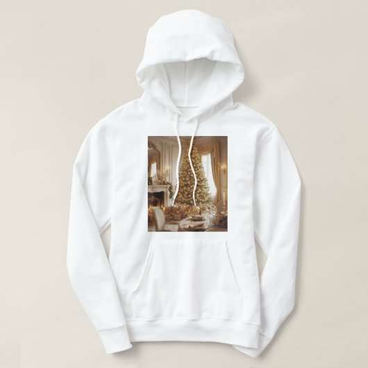 Moletom Árvore Dourada Hoodie (Design voorkant)