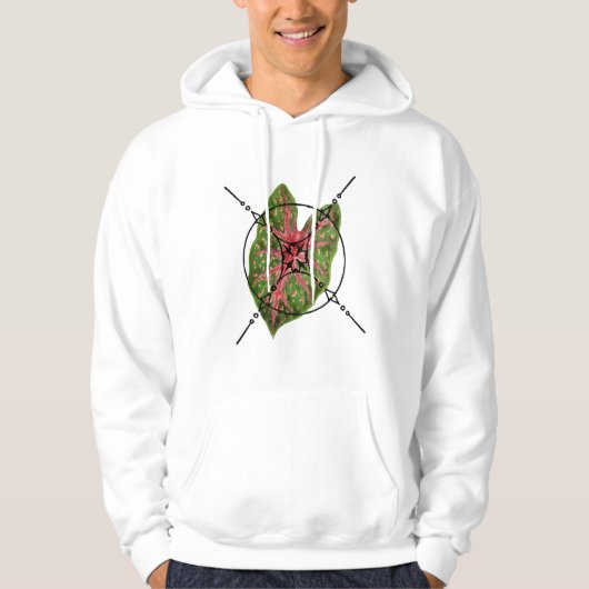 Moletom básico hoodie (Voorkant)