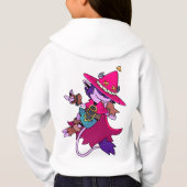 Moletom Capuz Infantil Card Guardians | Imp (Achterkant)