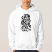Moletom com Capuz Caveira Mexicana Dead All Over Hoodie (Voorkant)