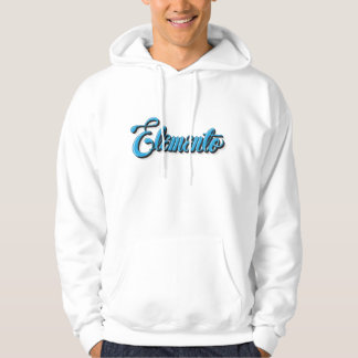 Moletom com Capuz Elemento Lettering Hoodie