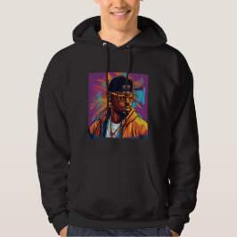Moletom com Capuz - Street graffiti art Hip Hop Hoodie