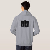 Moletom Company Edu minimalistico Hoodie (Achterkant volledig)