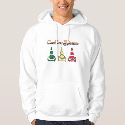 Moletom Cone Crew Diretoria Hoodie (Voorkant)