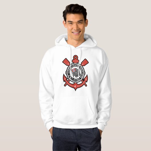 moletom corinthians hoodie (Voorkant volledig)