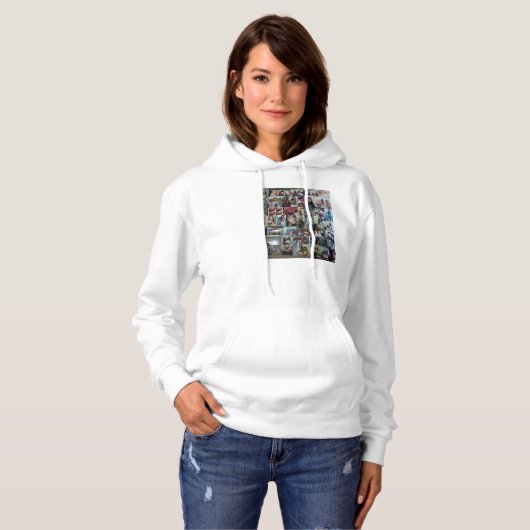 moletom dai ayumi  hoodie (Voorkant volledig)