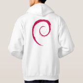 Moletom Debian Hoodie (Achterkant)