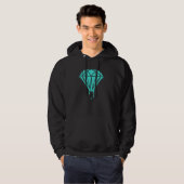 Moletom Diamond Hoodie (Voorkant volledig)