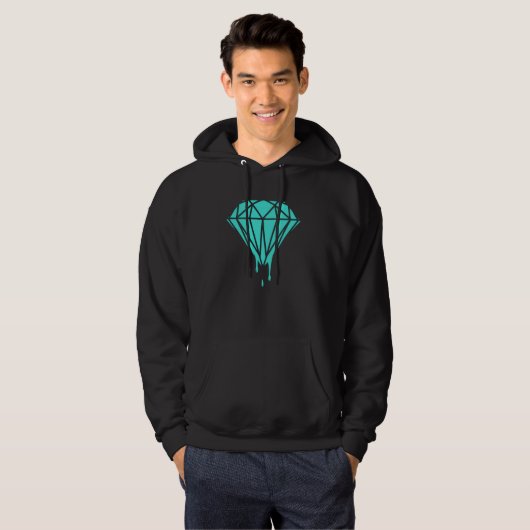 Moletom Diamond Hoodie (Voorkant volledig)
