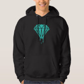 Moletom Diamond Hoodie (Voorkant)