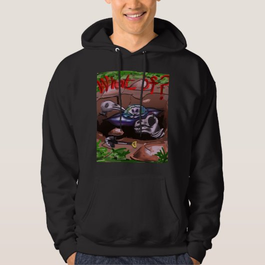 Moletom hoodie (Voorkant)