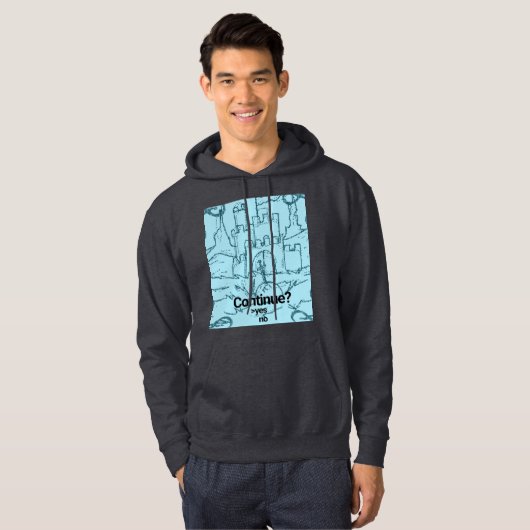 Moletom  hoodie (Voorkant volledig)