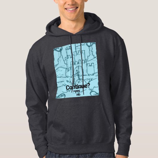 Moletom  hoodie (Voorkant)