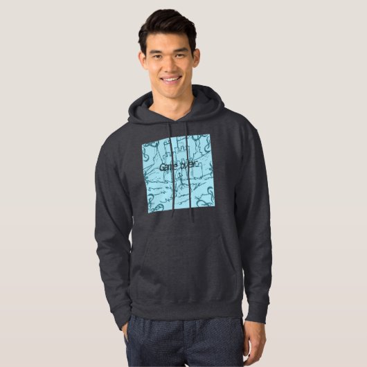 Moletom  hoodie (Voorkant volledig)