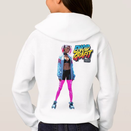 Moletom infantil  (Achterkant)