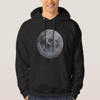 Moletom Lua Cheia Preto Hoodie