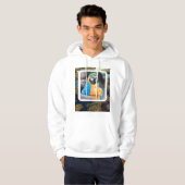 Moletom Masculino Básico com Capuz Pantanal Hoodie (Voorkant volledig)