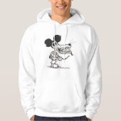 Moletom Mickey Monster by Undoing Estúdios.  Hoodie (Voorkant)
