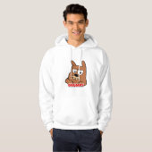Moletom My Grumpy Hoodie (Voorkant volledig)