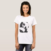 Moletom Panda T-shirt (Voorkant volledig)