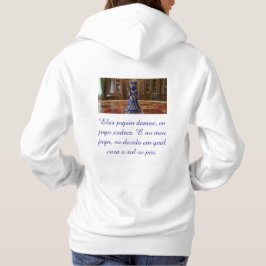 Moletom Premium "Rainha do Xadrez Hoodie