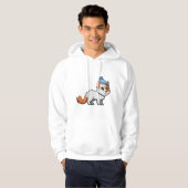 Moletom PSF | Cat Heat Hoodie (Voorkant volledig)