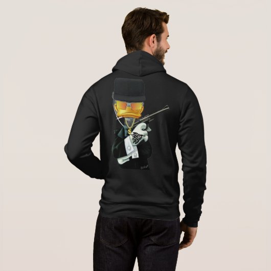 moletom tio patinhas  hoodie (Achterkant volledig)