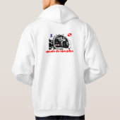 Moleton com capuz Mergulhador Hoodie (Achterkant)