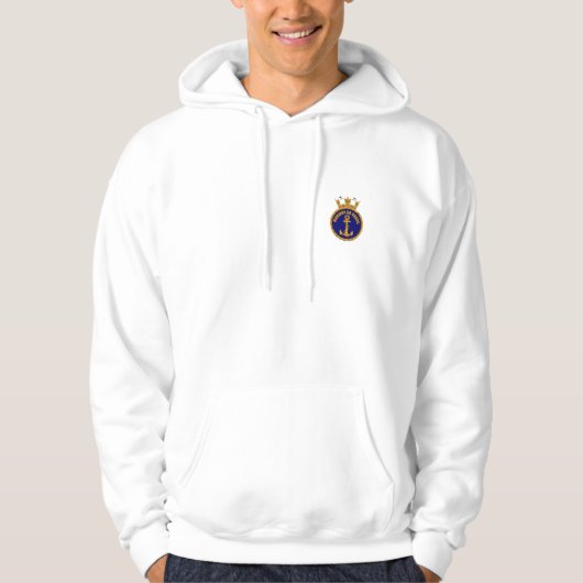 Moleton com capuz Mergulhador Hoodie (Voorkant)
