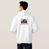 Moleton com capuz Mergulhador Hoodie (Achterkant volledig)