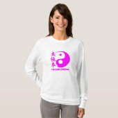 Moleton for training Tai Chi Chuan T-shirt (Voorkant volledig)