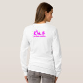 Moleton for training Tai Chi Chuan T-shirt (Achterkant volledig)