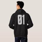 Moleton Neon Genesis Evangelion: Angel Attack Hoodie (Achterkant volledig)