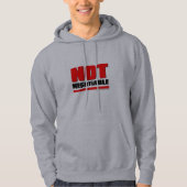 Moleton Not Negotiable Capuz Hoodie (Voorkant)