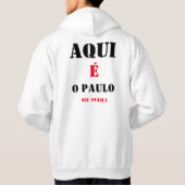 moleton paulo plinio hoodie (Achterkant)