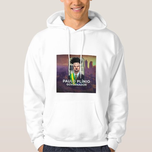 moleton paulo plinio hoodie (Voorkant)