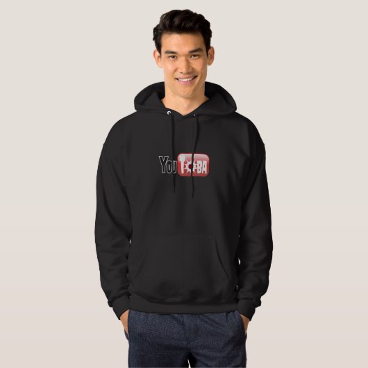 Moleton YouTOBA Hoodie (Voorkant volledig)