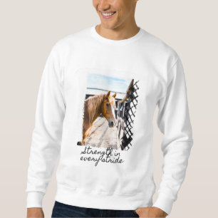 Moletoom   Sweatshirts - Kracht in elke stap Trui