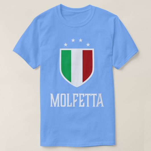 Molfetta, Italië - Italië Italië T-shirt (Design voorkant)