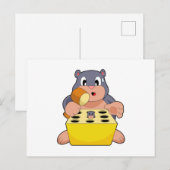 Molgame Briefkaart (Voorkant / Achterkant)