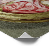 Moliere als St. John de Baptist Poster (Hoek)